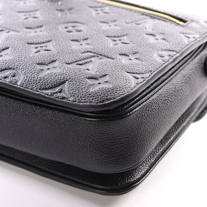 Louis Vuitton Empreinte Pochette Metis Black 8 of 13