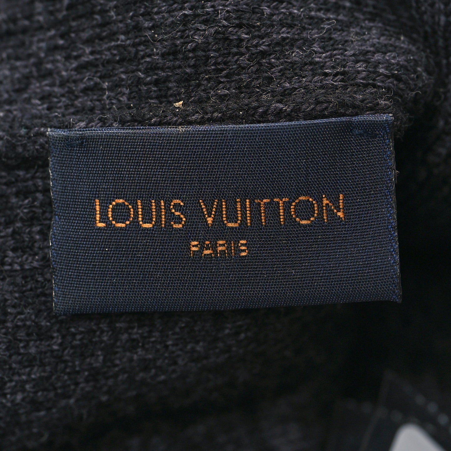 Wool My Monogram Eclipse Beanie Hat