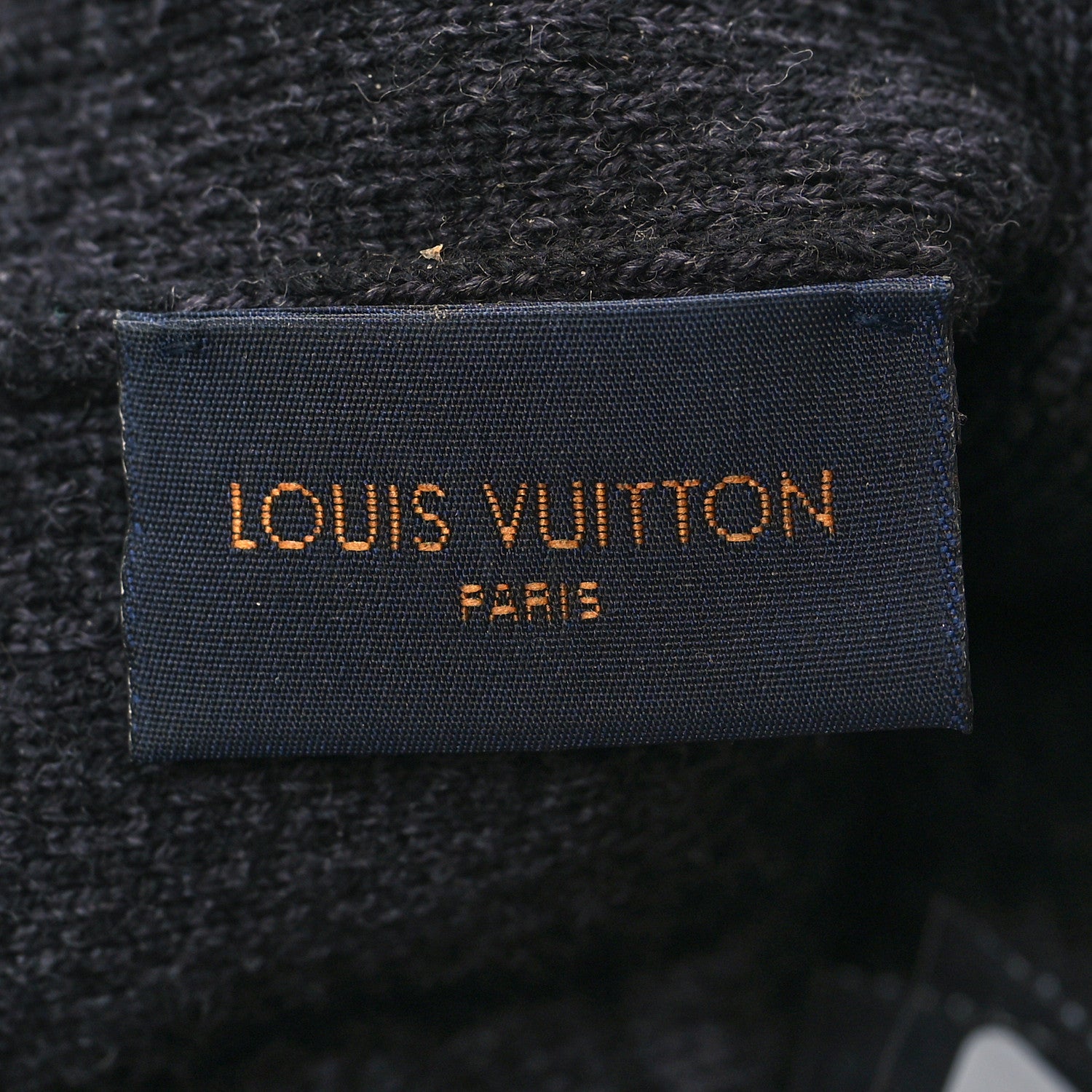 Louis Vuitton Wool My Monogram Eclipse Beanie Hat 5 of 5
