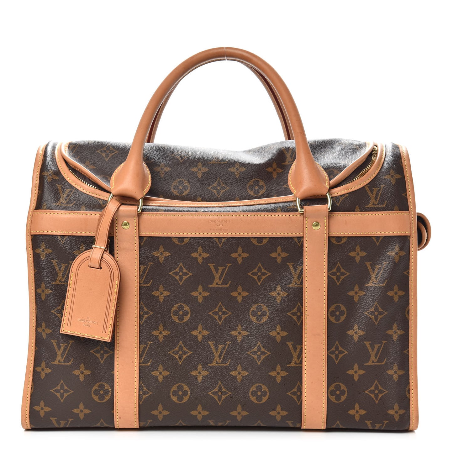 Monogram Sac Chien 40 Pet Carrier