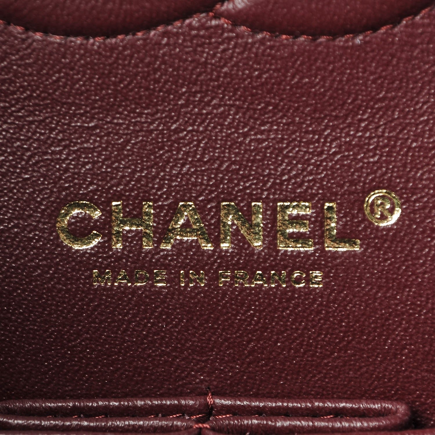 Chanel Lambskin Quilted Medium Double Flap Black 8 of 9