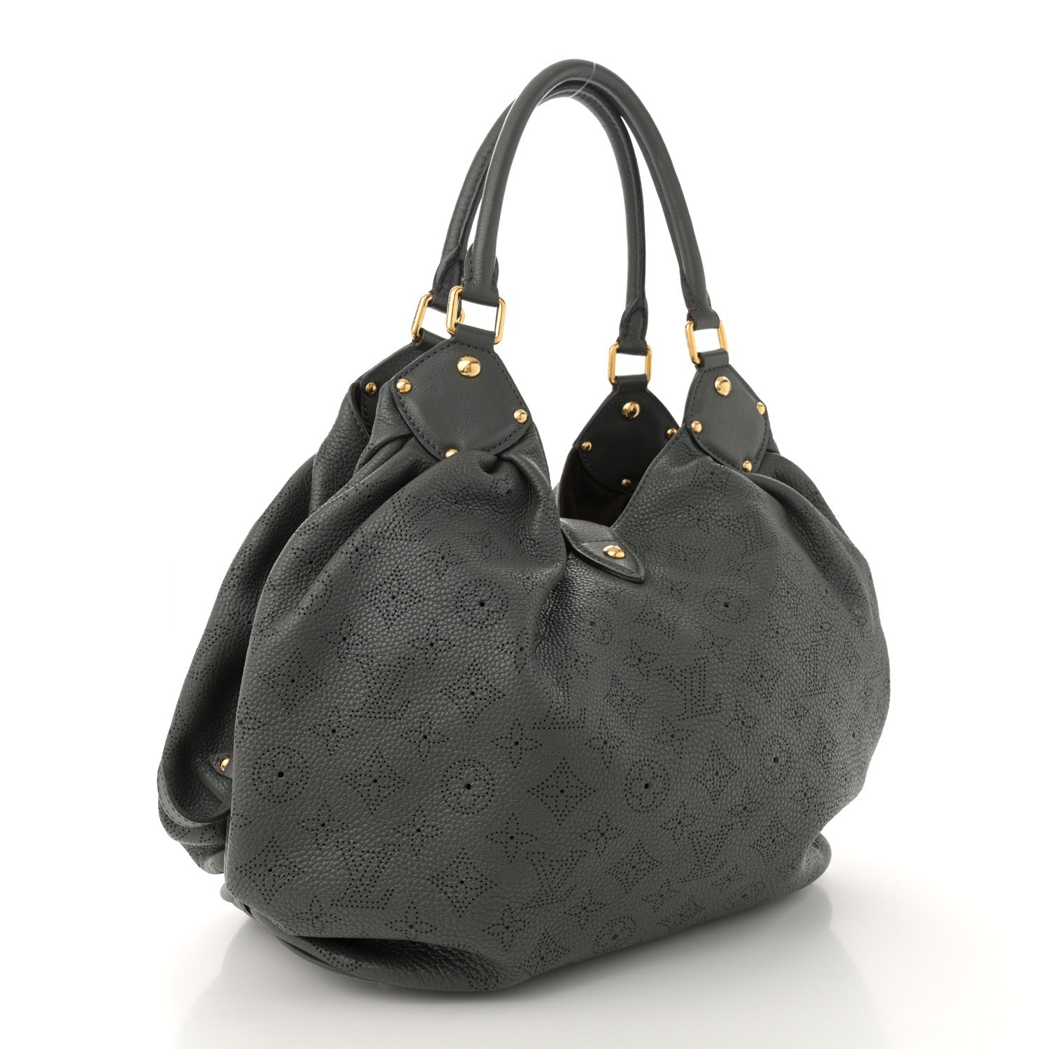 Louis Vuitton Mahina L Anthracite 3 of 11