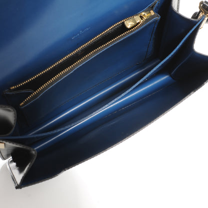 Louis Vuitton Epi Hoche Black Blue 5 of 7