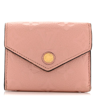 Louis Vuitton Empreinte Zoe Wallet Rose Poudre 1 of 12