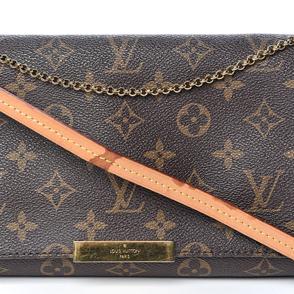 Louis Vuitton Monogram Favorite MM 8 of 12