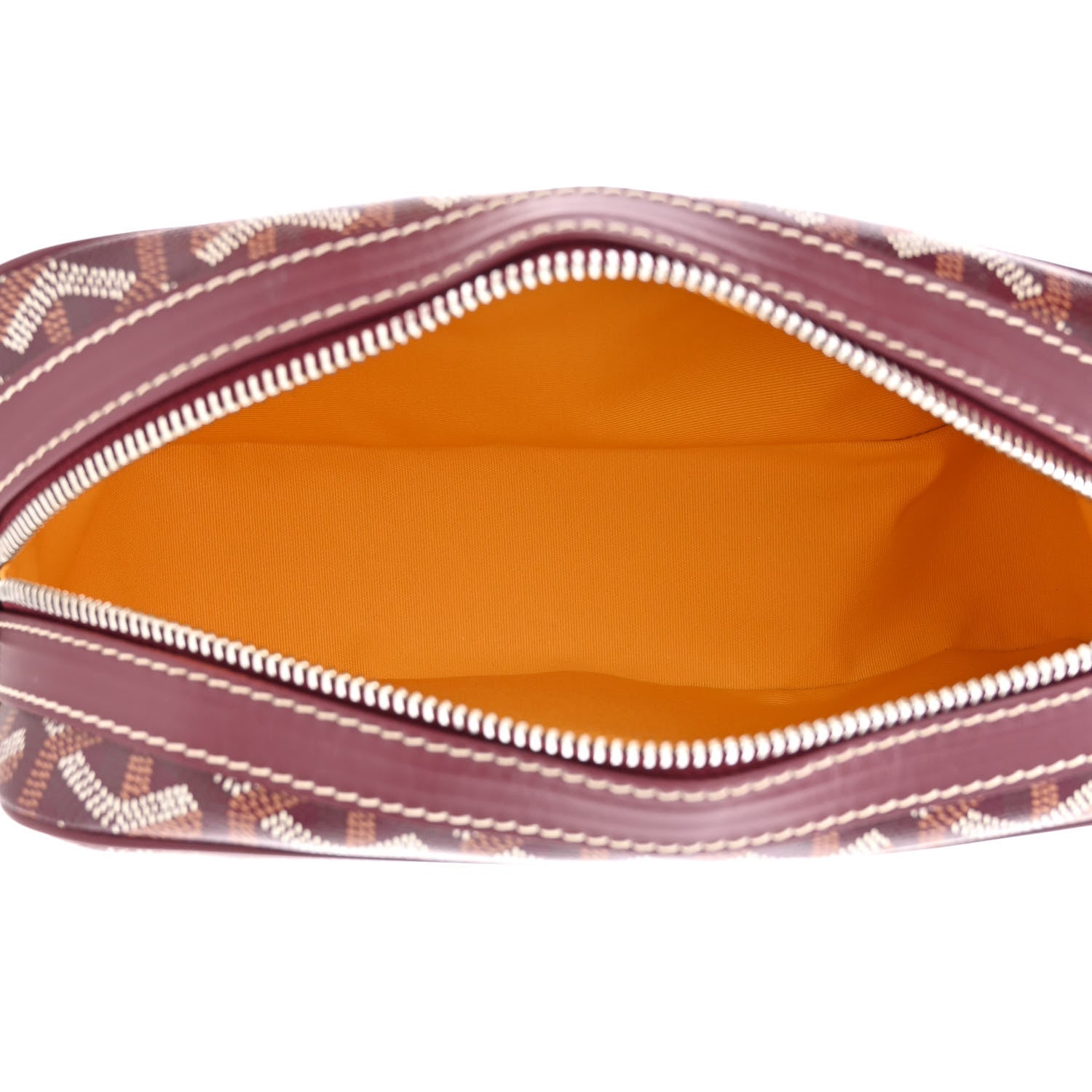 Goyard Goyardine Sac Cap Vert Burgundy 5 of 10