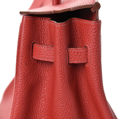 Hermes Togo Birkin 35 Rouge Casaque 10 of 42