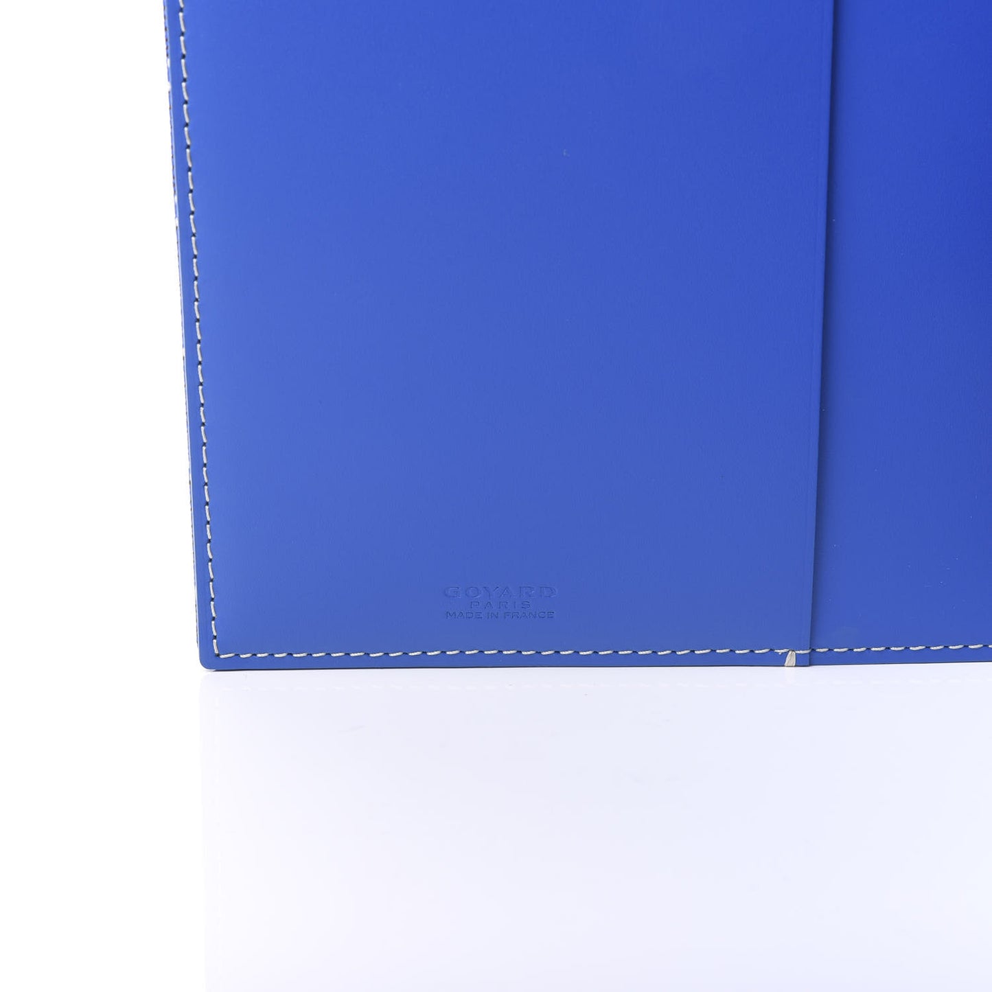 Goyardine Agenda Cover Sky Blue