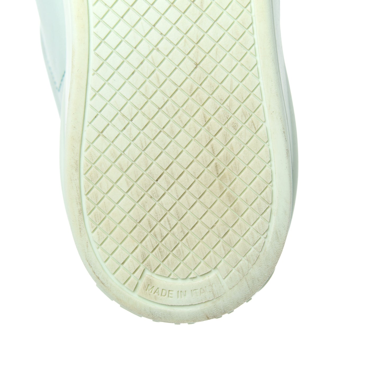 Calfskin CC Womens Weekender Lace Up Sneakers 38 Light Green