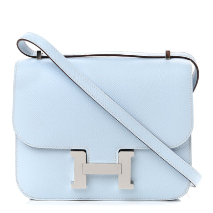 Hermes Epsom Constance 18 Bleu Brume 1 of 4