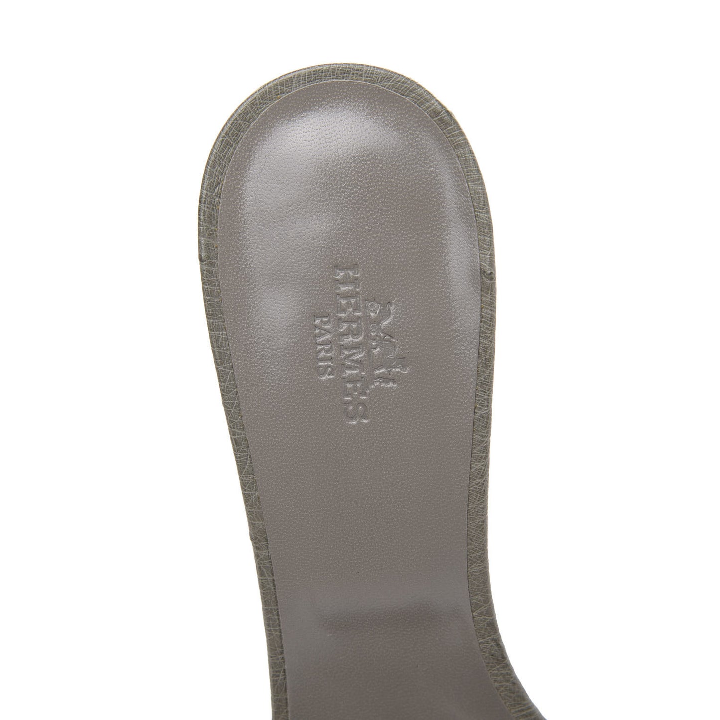 Ostrich Oasis Sandals 39.5 Gris Clair
