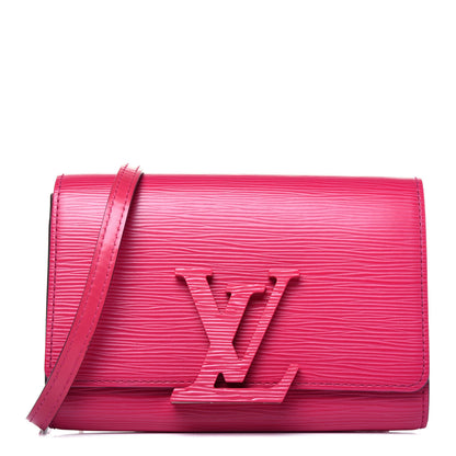 Louis Vuitton Epi Louise Strap PM Hot Pink 1 of 16