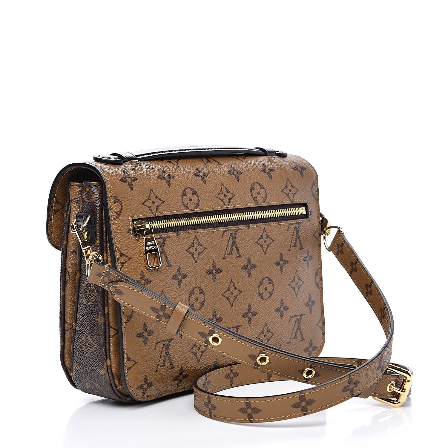 Louis Vuitton Reverse Monogram Pochette Metis 3 of 9