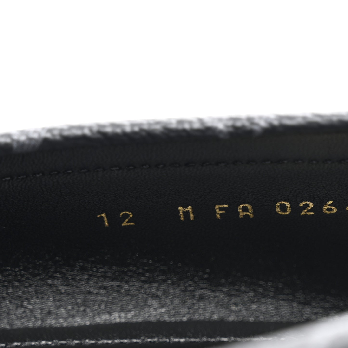 Calfskin Monogram Eclipse Mens Major Loafers 12 Black