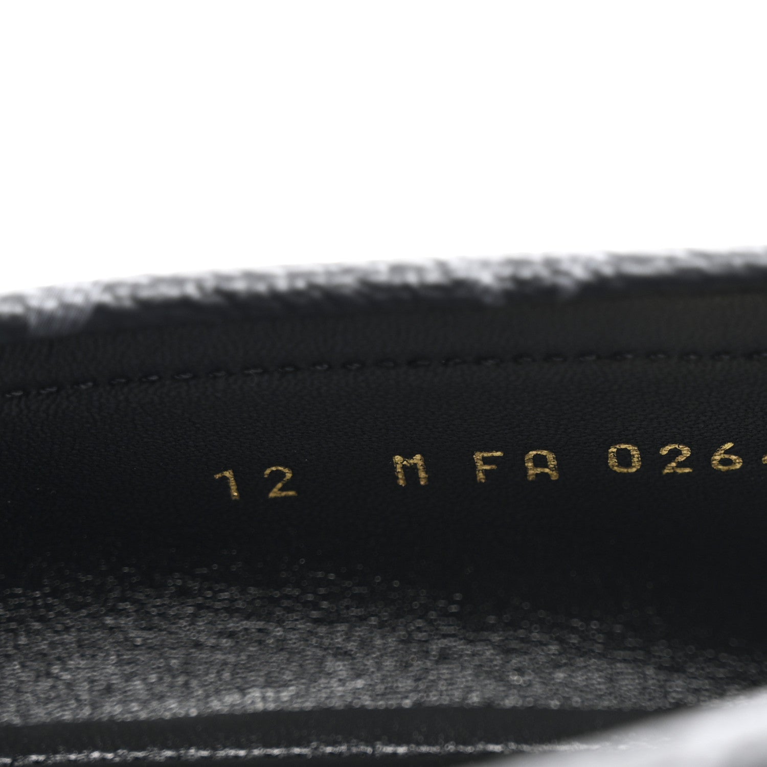 Louis Vuitton Calfskin Monogram Eclipse Mens Major Loafers 12 Black 8 of 9
