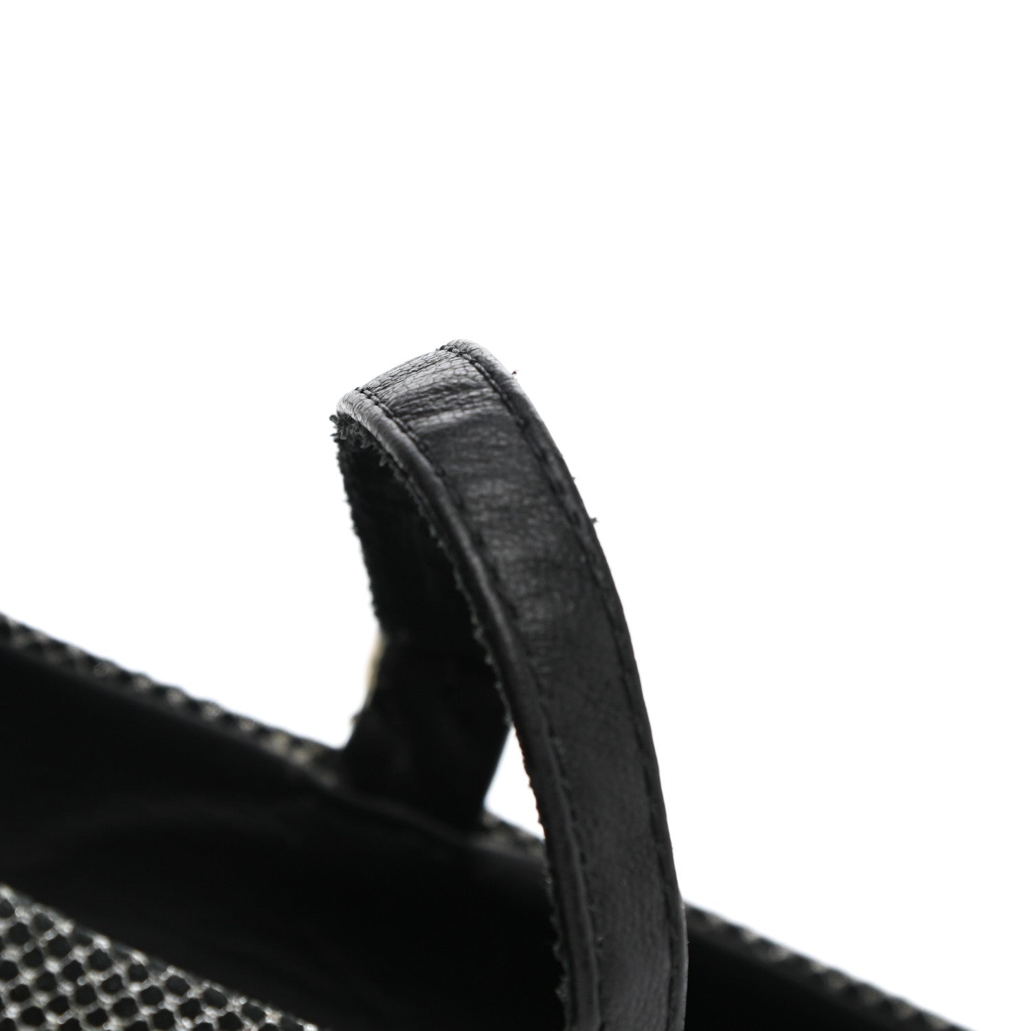 Chanel Grosgrain Cap Toe CC Pumps 40 Black 11 of 12