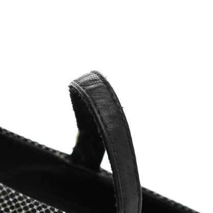 Chanel Grosgrain Cap Toe CC Pumps 40 Black 11 of 12