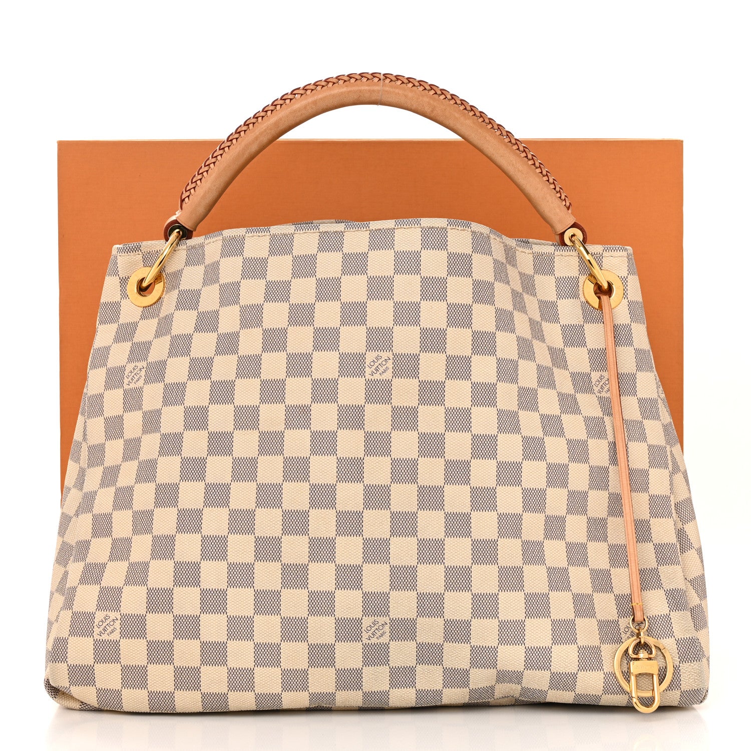 Louis Vuitton Damier Azur Artsy MM 11 of 11