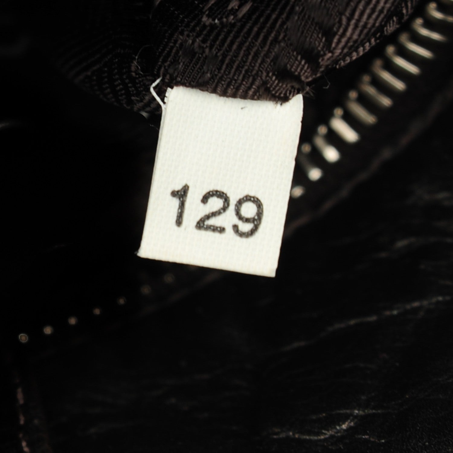 Prada Nappa Mordore Hobo Piombo 6 of 9