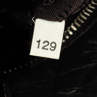 Prada Nappa Mordore Hobo Piombo 6 of 9
