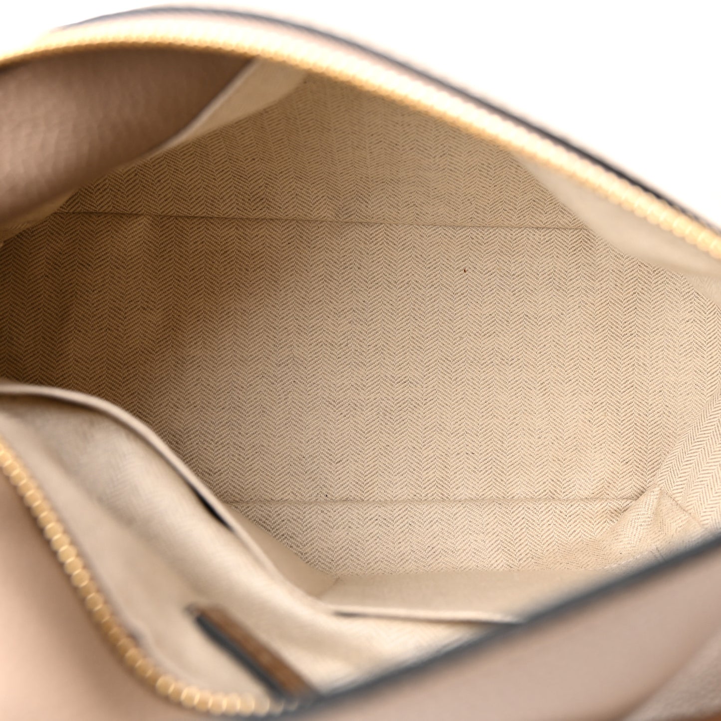 Grained Calfskin Medium Puzzle Bag Sand Mink