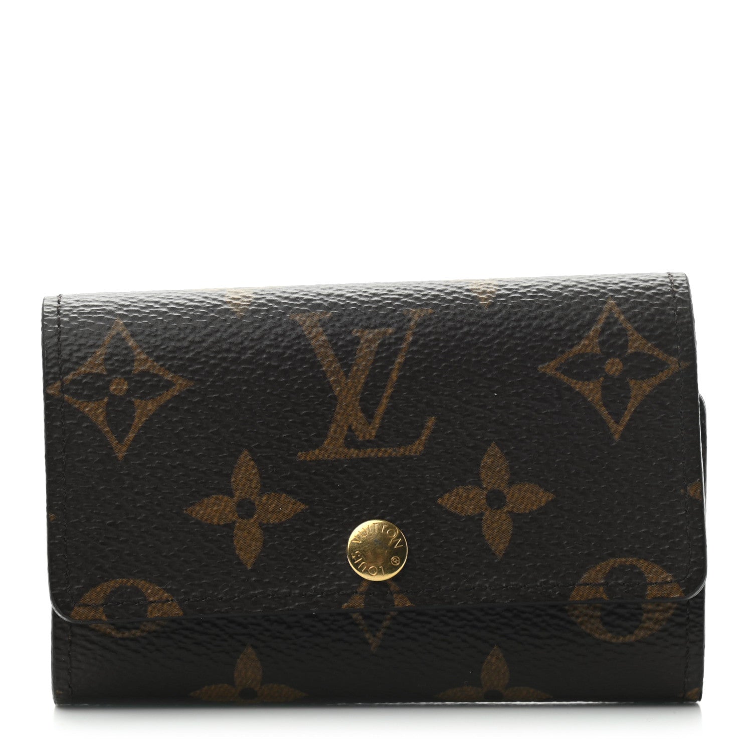 Louis Vuitton Monogram 6 Key Multicles Holder 1 of 5