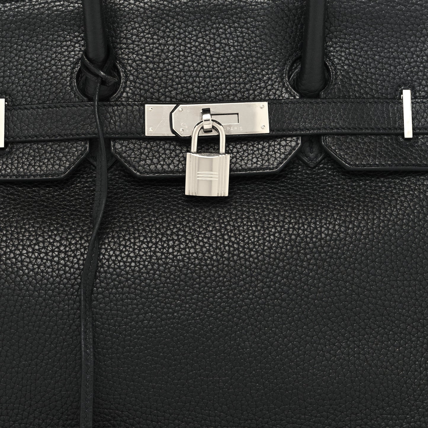 Togo Birkin 35 Black