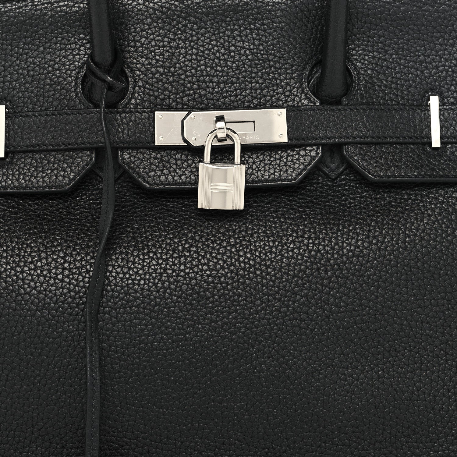 Hermes Togo Birkin 35 Black 8 of 16