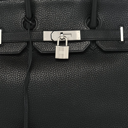 Hermes Togo Birkin 35 Black 8 of 16