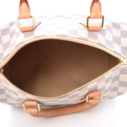 Louis Vuitton Damier Azur Speedy 25 5 of 13