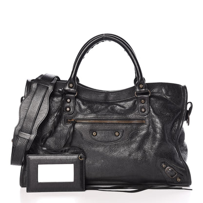Balenciaga Agneau Classic Hardware City Black 1 of 10