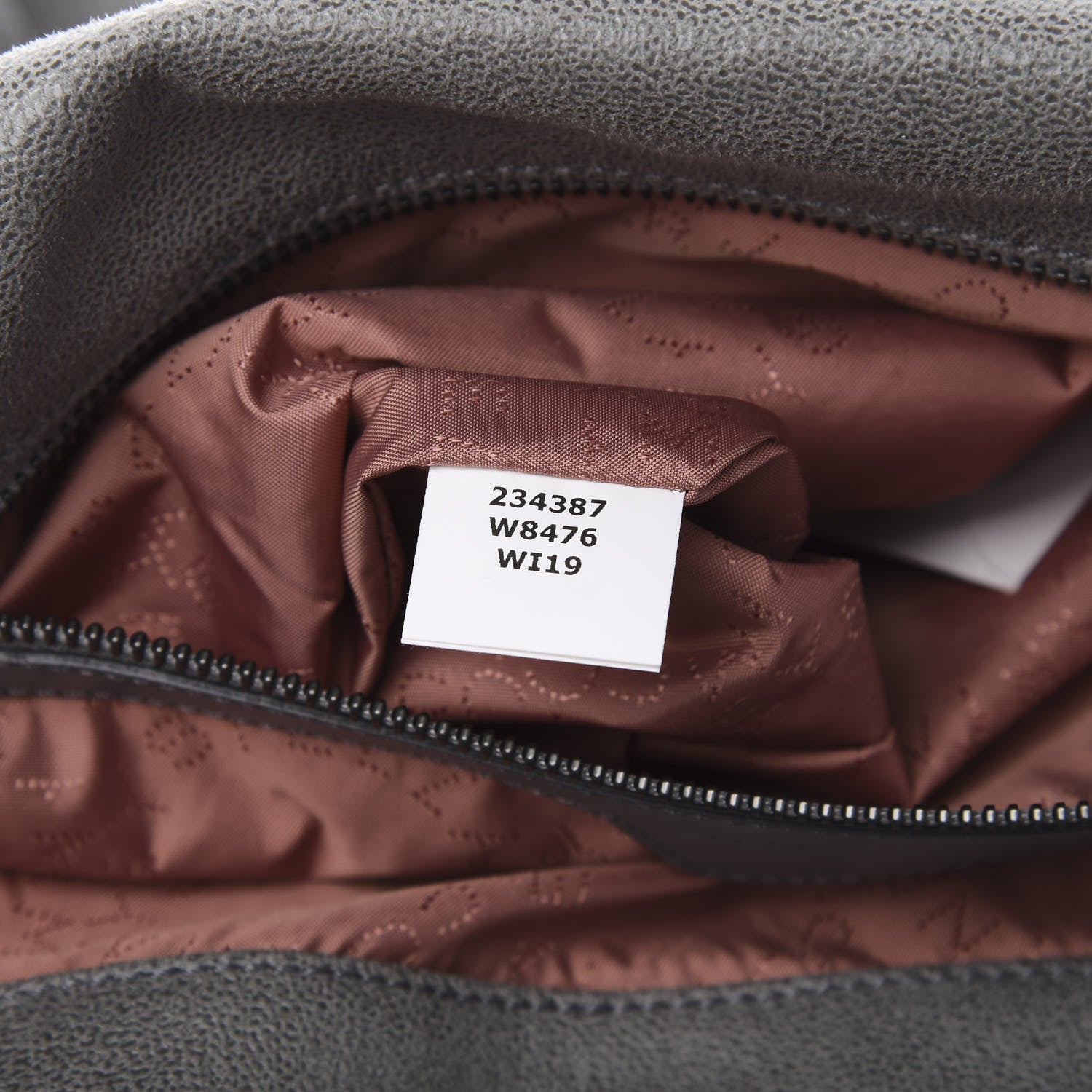 Stella McCartney Shaggy Deer Candy Falabella Grey 8 of 10