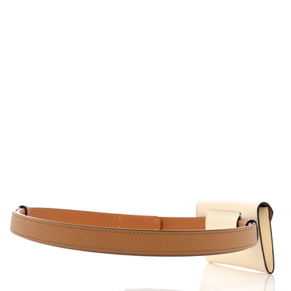 Hermes Epsom Kelly Pocket Belt Biscuit Nata 2 of 7