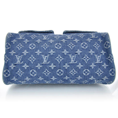 Louis Vuitton Monogram Denim Neo Speedy Blue 5 of 9