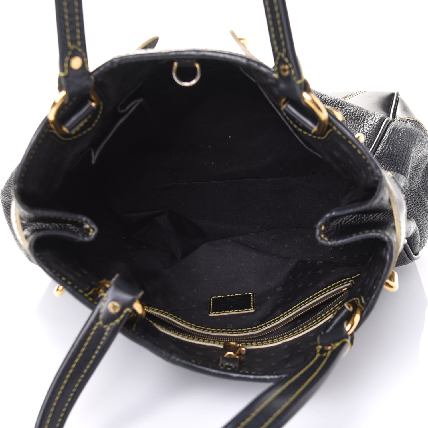 Louis Vuitton Suhali Le Majestueux Black 4 of 9