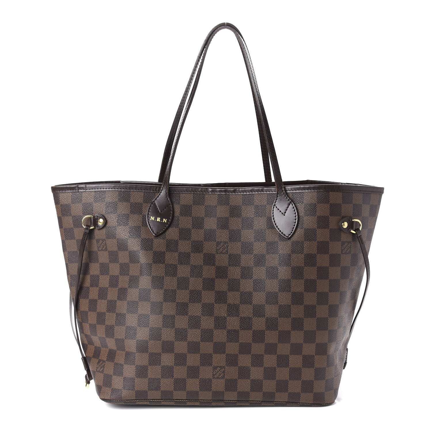 Louis Vuitton Damier Ebene Neverfull MM 1 of 12