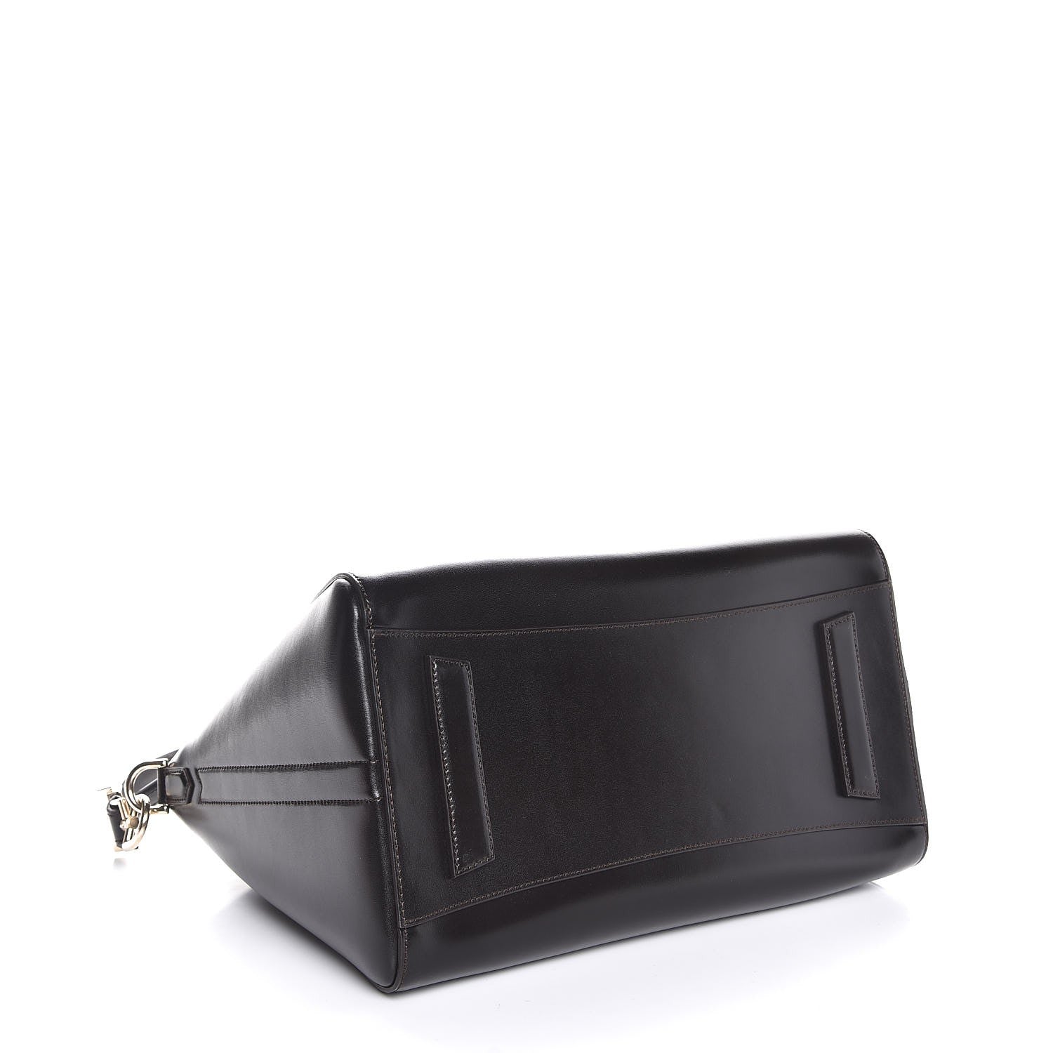 Givenchy Shiny Lord Calfskin Medium Antigona Brown 5 of 9
