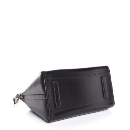 Givenchy Shiny Lord Calfskin Medium Antigona Brown 5 of 9