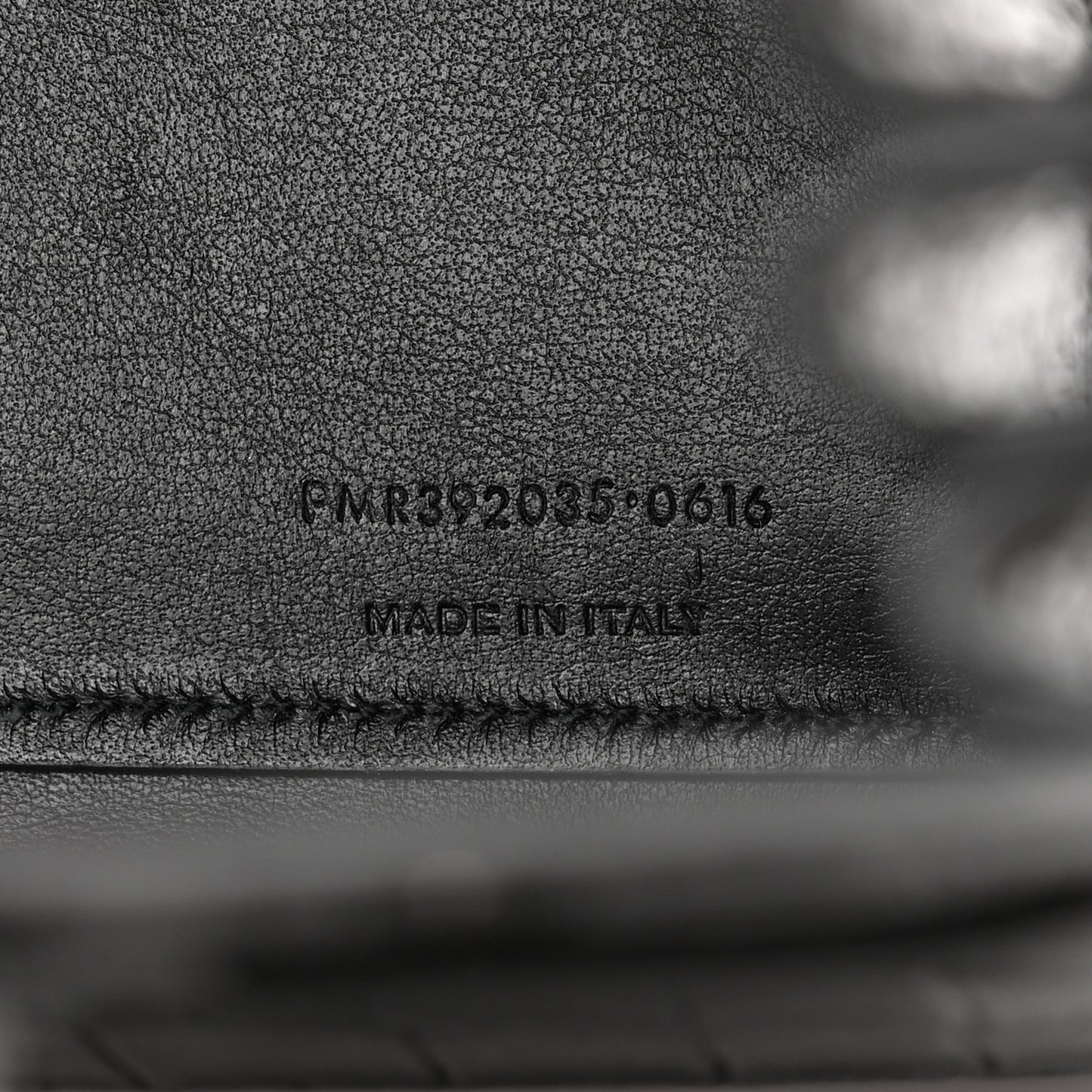 Calfskin Crocodile Embossed Nano Sac De Jour Black