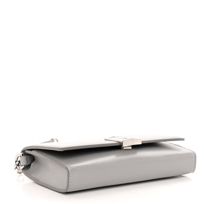Givenchy Calfskin 4G Wallet on Chain Cloud Grey 4 of 12