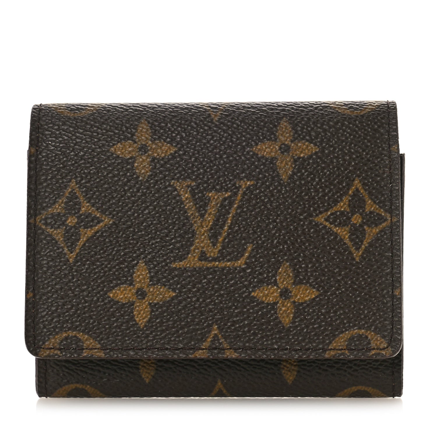 Monogram Envelope Business Card Holder