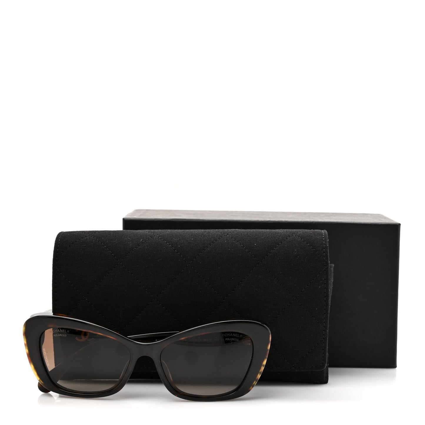 Acetate Pearl Cat Eye CC Sunglasses 5481-H-A Tortoise