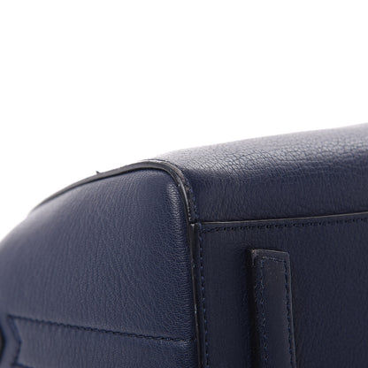 Givenchy Sugar Goatskin Mini Antigona Navy 10 of 15