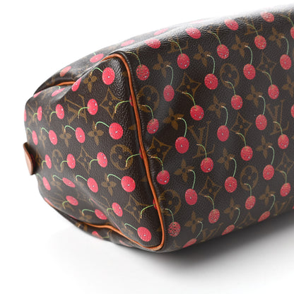 Louis Vuitton Monogram Cerises Speedy 25 6 of 10