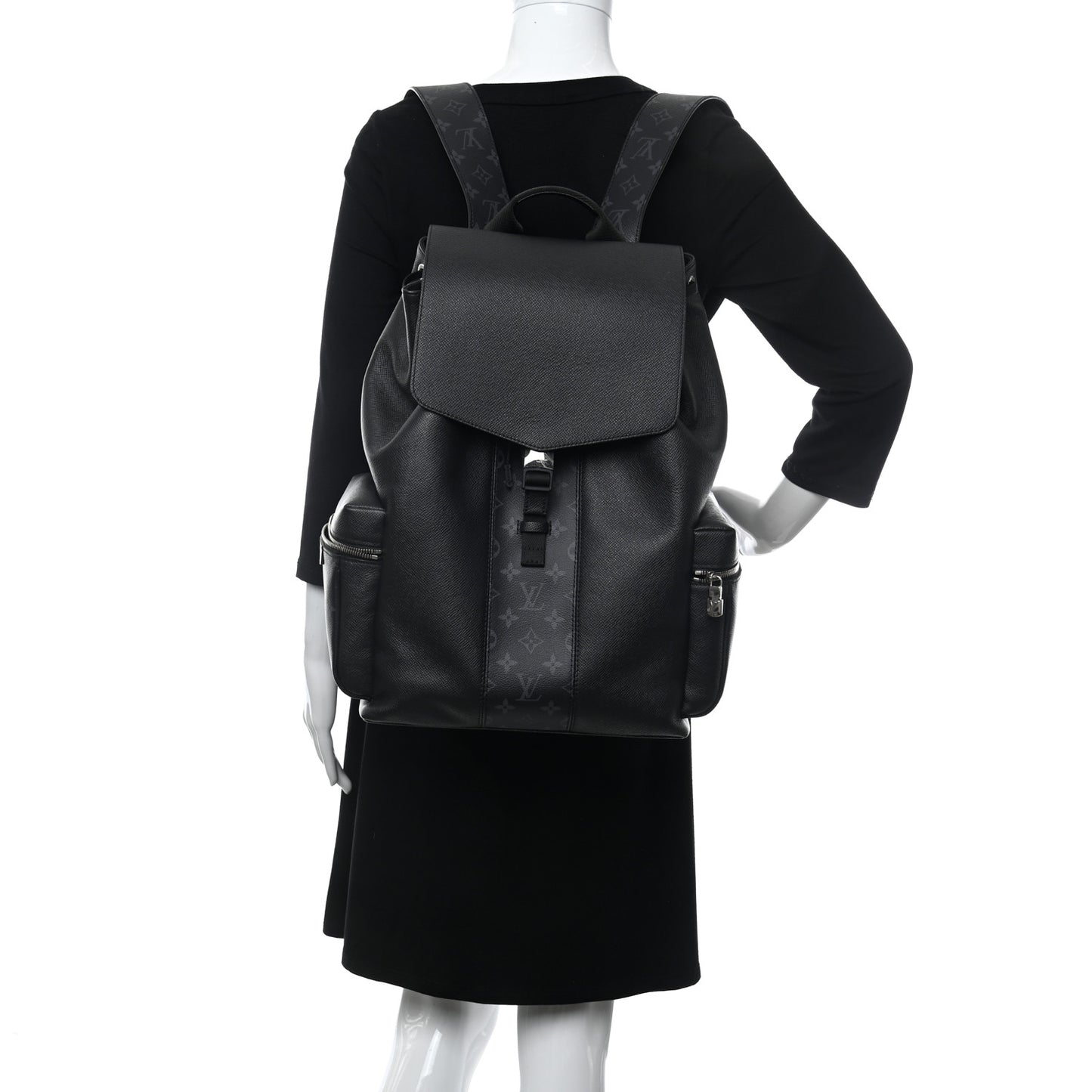 Taigarama Outdoor Backpack Black