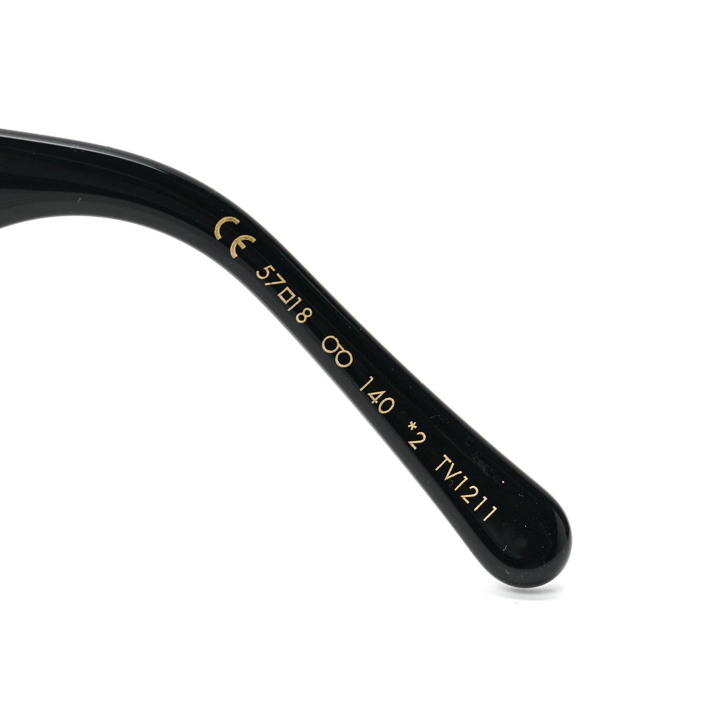 Acetate My Fair Lady Sunglasses Z1254W Black