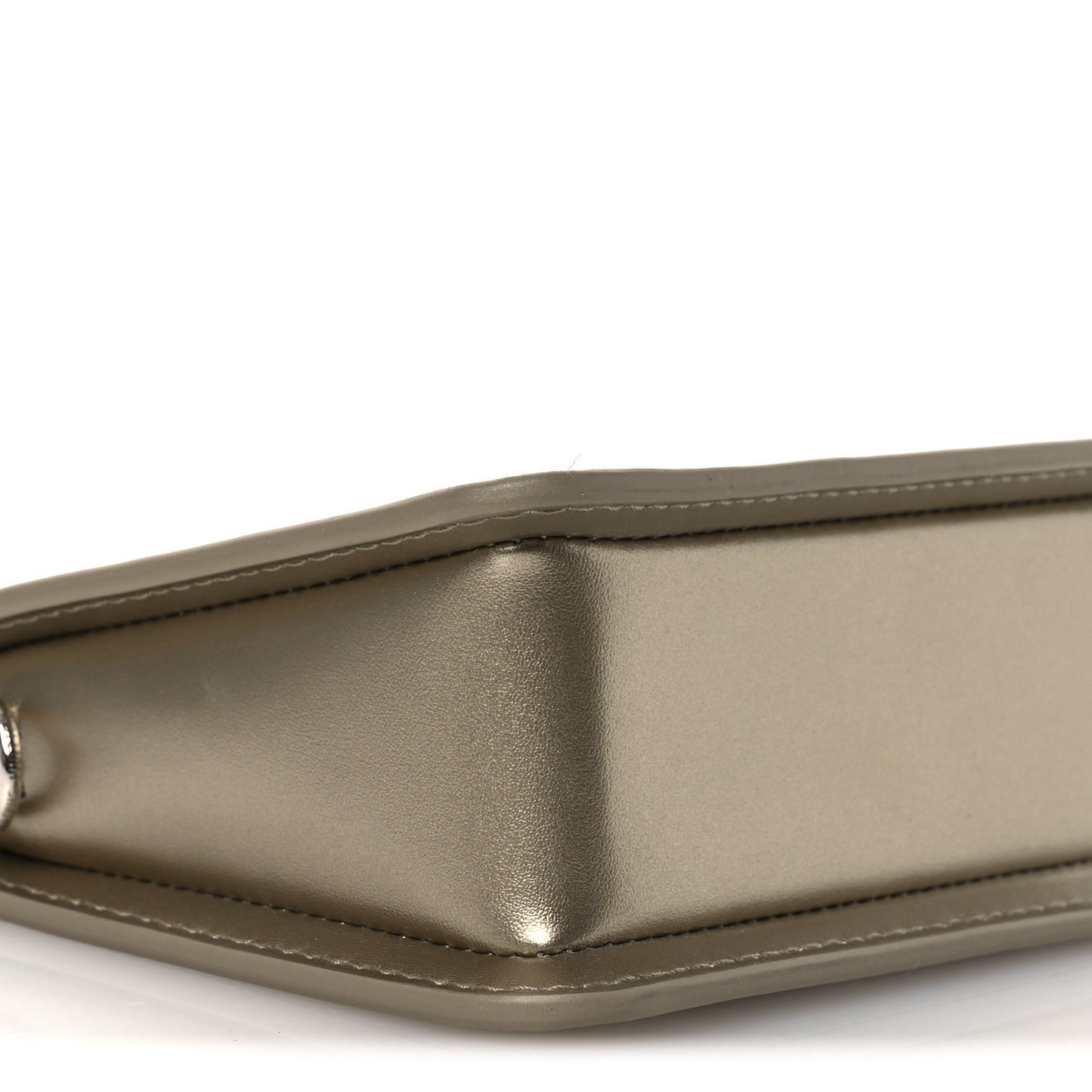 Calfskin Debossed Monogram Lexington Pochette Light Gold