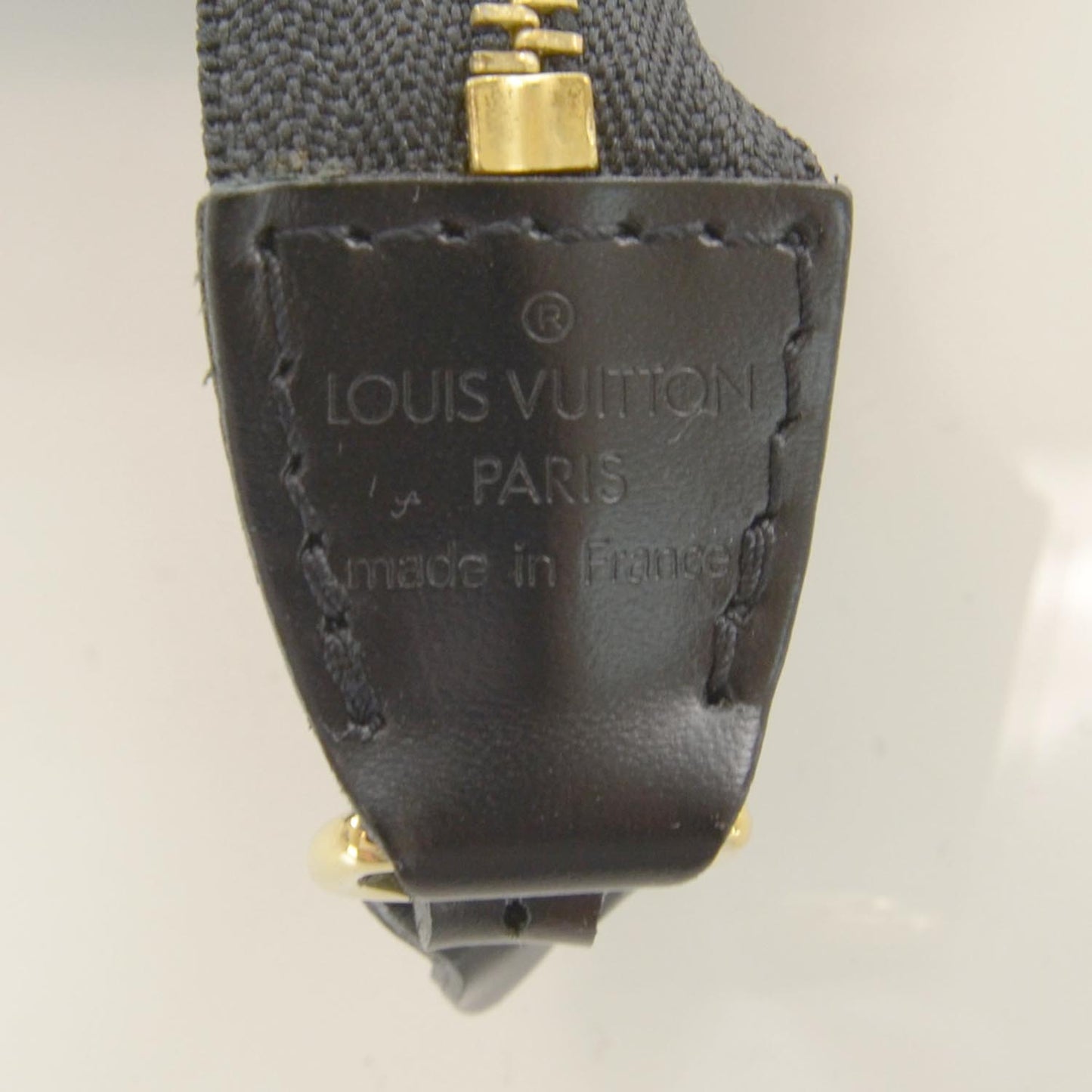 Epi Pochette Accessories 24 Black