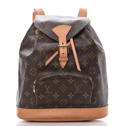 Louis Vuitton Monogram Montsouris MM Backpack 1 of 11