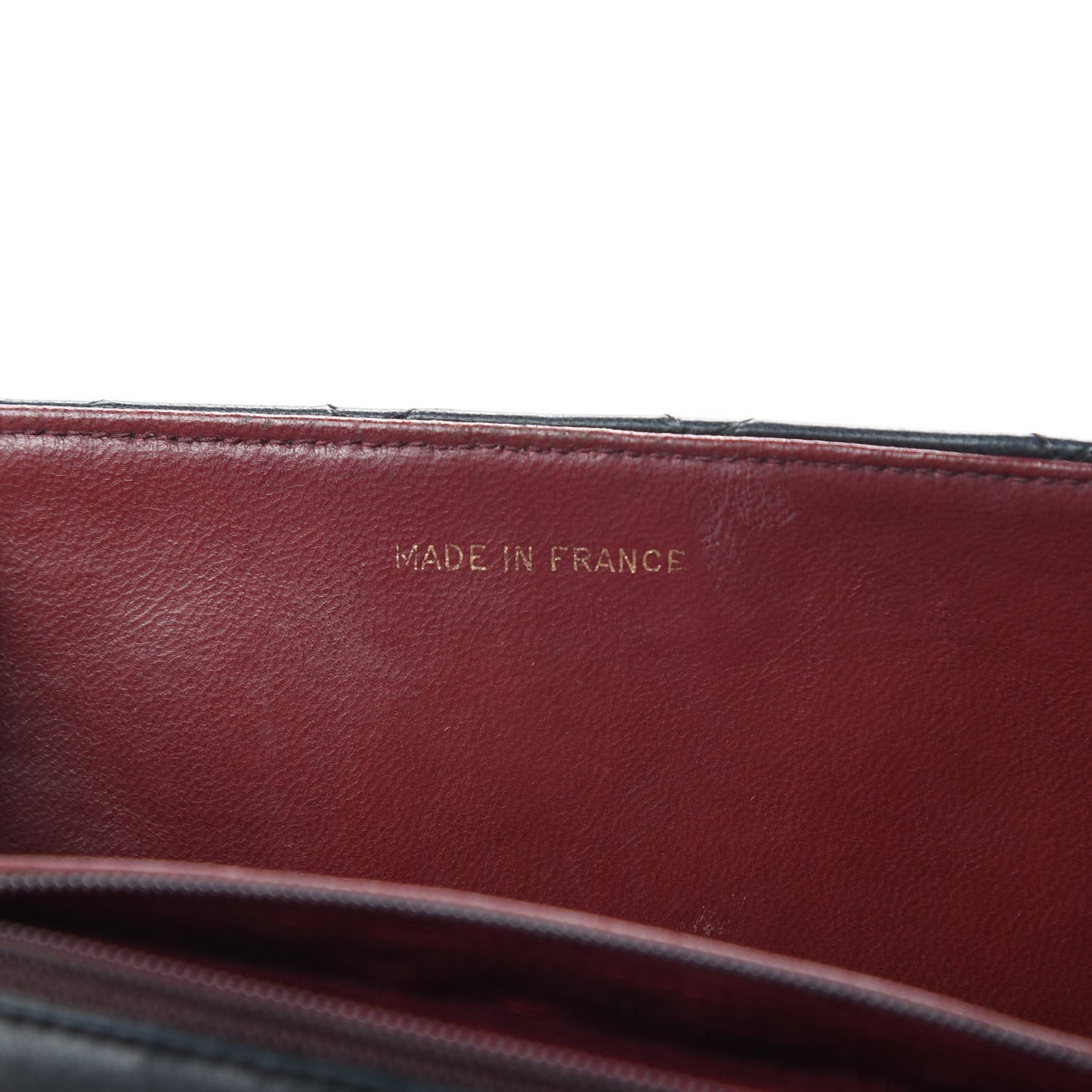 Lambskin Quilted Flap Bag Black